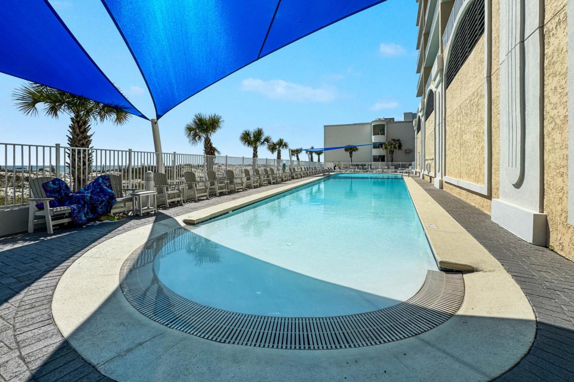 San Carlos Unit 607 Gulf Shores Exteriör bild