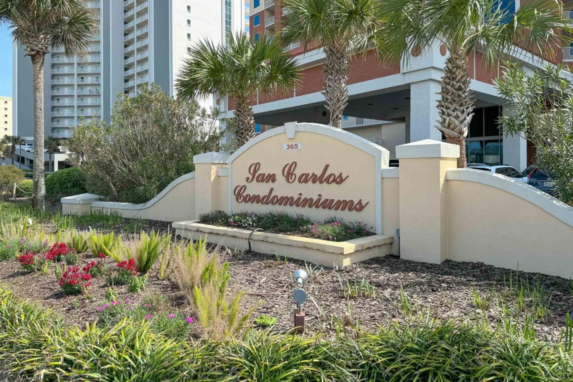 San Carlos Unit 607 Gulf Shores Exteriör bild